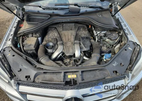 2013 Mercedes-Benz Gl 450 4Matic из США, поврежденный, VIN 4JGDF7CE1DA135855